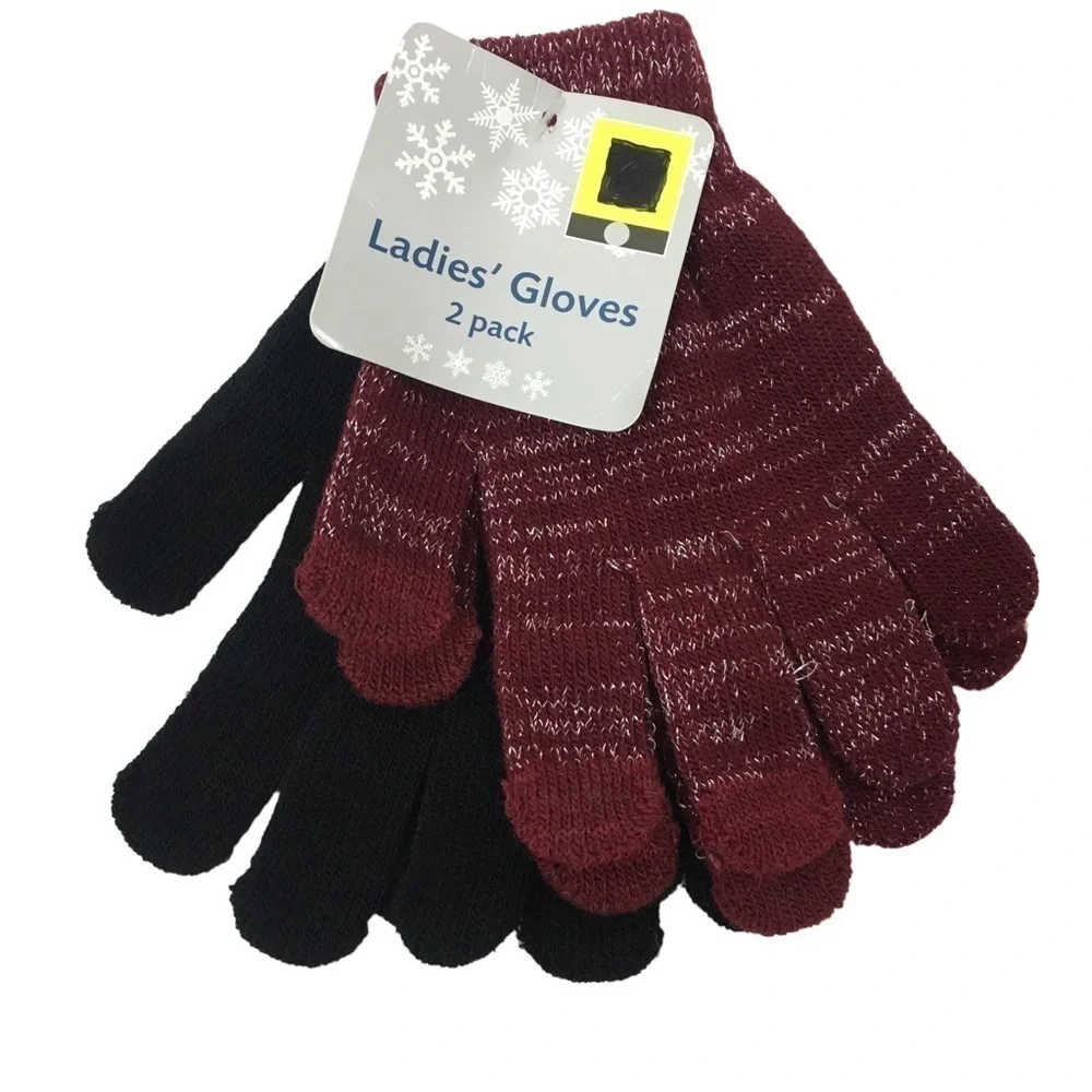FSU Scarf & 2 Pair Gloves Seminoles Florida State College Football Game Day Gear